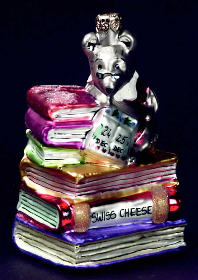 Animals Mouse Tales - No Box by Christopher Radko-1