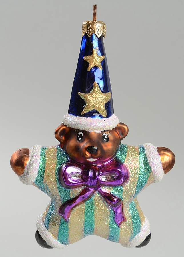 Bears Star Bear - No Box by Christopher Radko-1