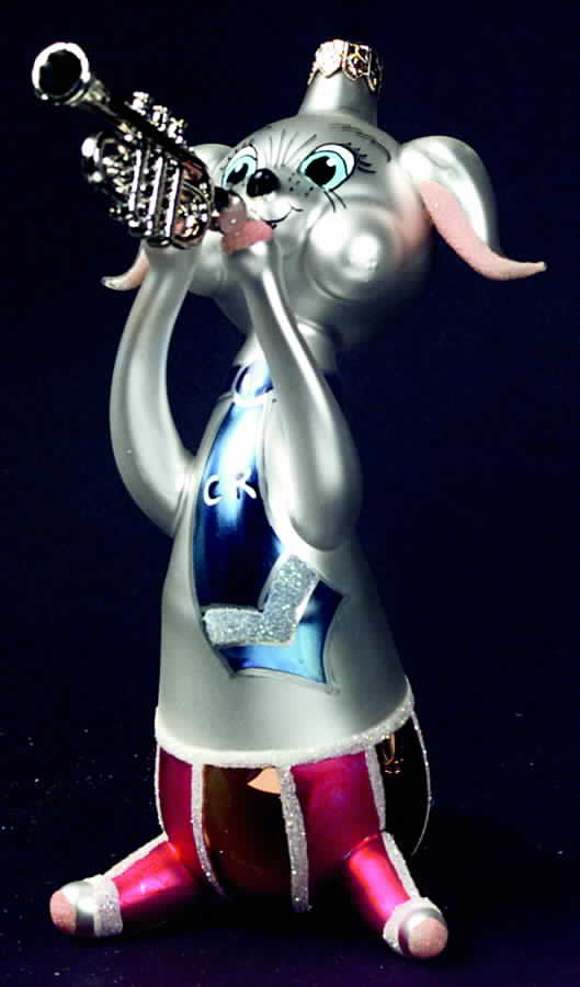 Animals (Italian Flair) Dizzy Dog - No Box by Christopher Radko-1
