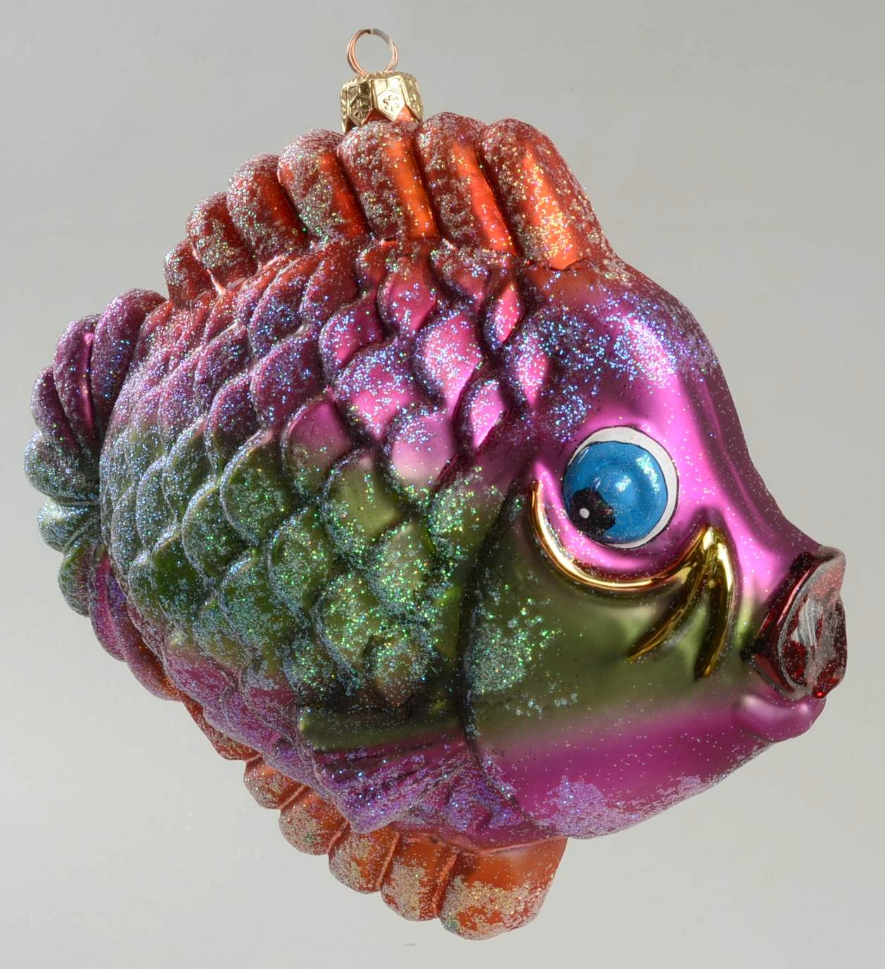 Aquatic Parrot Fish - No Box by Christopher Radko-1