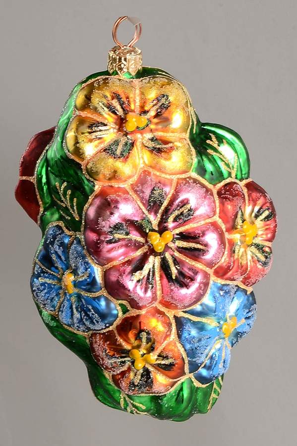Floral & Garden Border Blossoms - No Box by Christopher Radko-1