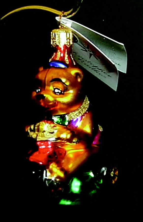 Bears First Ride - No Box by Christopher Radko-1