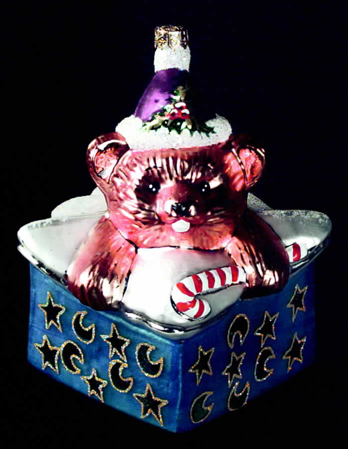Bears Cubbykins - No Box by Christopher Radko-1