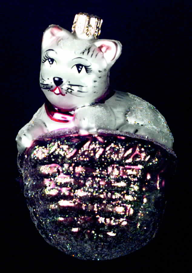Cats & Kittens Kitten Kaboodle - No Box by Christopher Radko-1