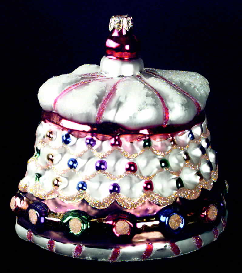 Food & Drink Let Them Eat Cake - No Box by Christopher Radko-1