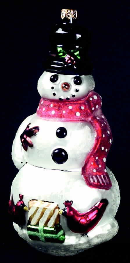 Snowmen Country Gentleman - No Box by Christopher Radko-1