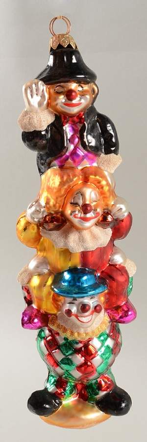 Clowns & Circus High Jinks - No Box by Christopher Radko-1