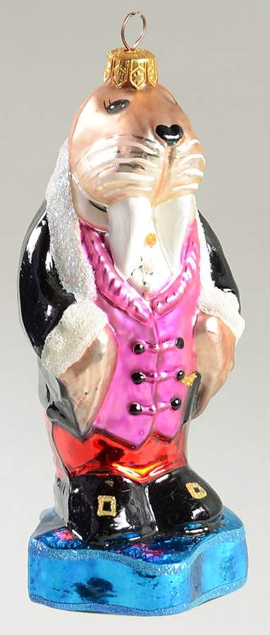 Aquatic Henry Chesterfield Sr - No Box by Christopher Radko-1
