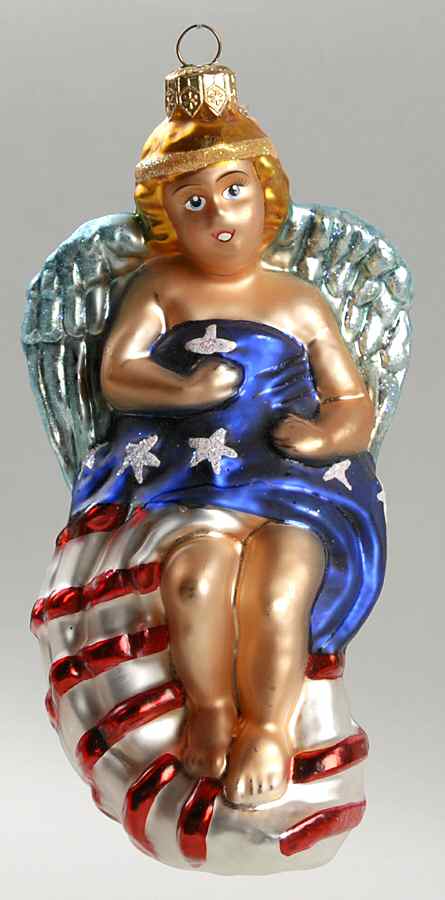 Patriotic Patriot Dreams - No Box by Christopher Radko-1