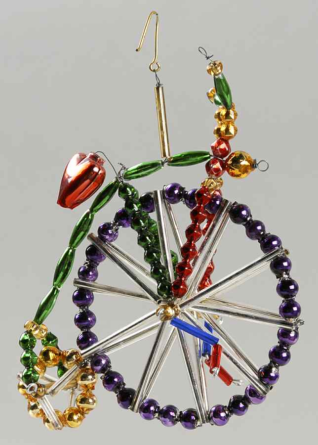 Beaded Built For One - No Box by Christopher Radko-1
