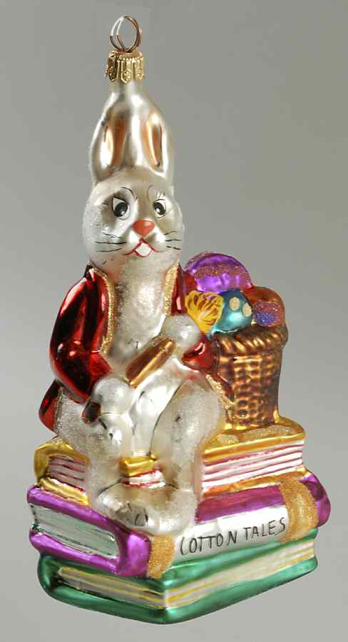 Rabbits & Bunnies Cotton Tales - No Box by Christopher Radko-1