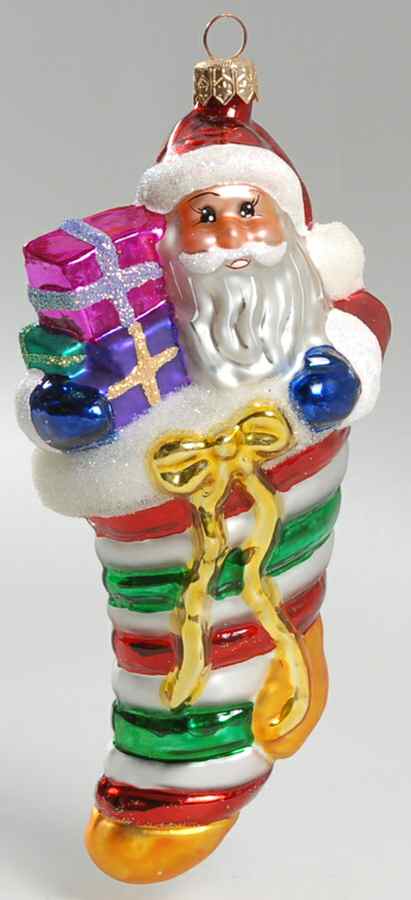 Stockings Put Loot In The Boot-Red - No Box by Christopher Radko-1