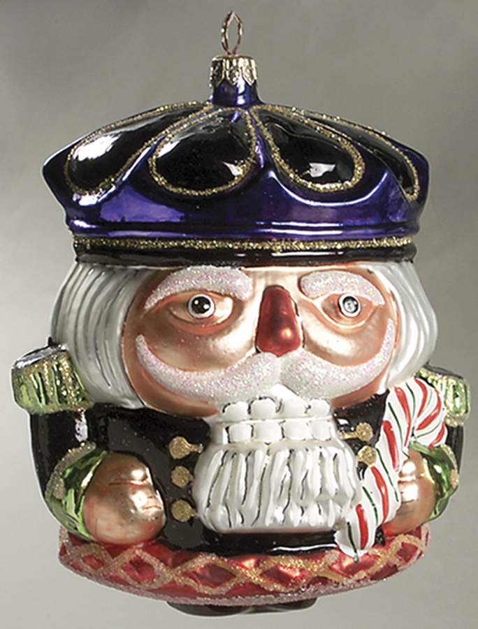 Nutcrackers Nutcracker Crunch-Black - No Box by Christopher Radko-1