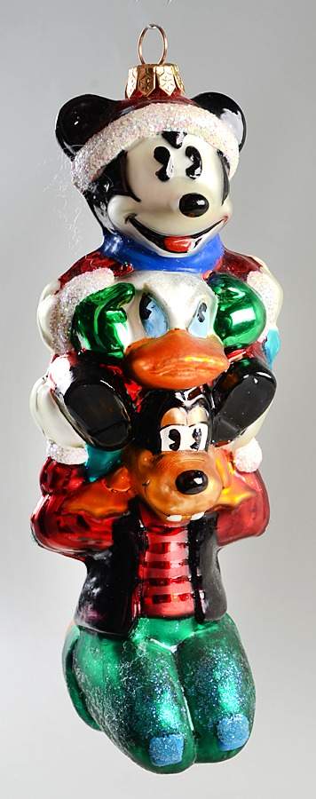 Disney Three Cheers For Mickey - No Box by Christopher Radko-1