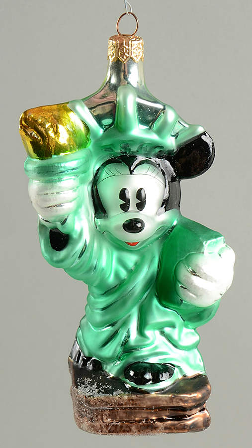 Disney Minnie Liberty - Boxed by Christopher Radko-1