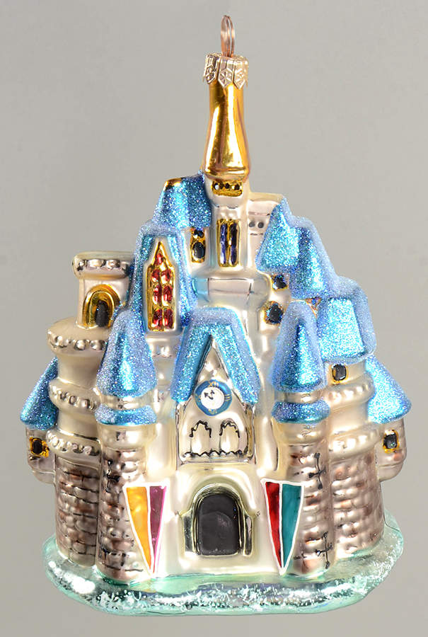 Disney Cinderella Castle - No Box by Christopher Radko-1