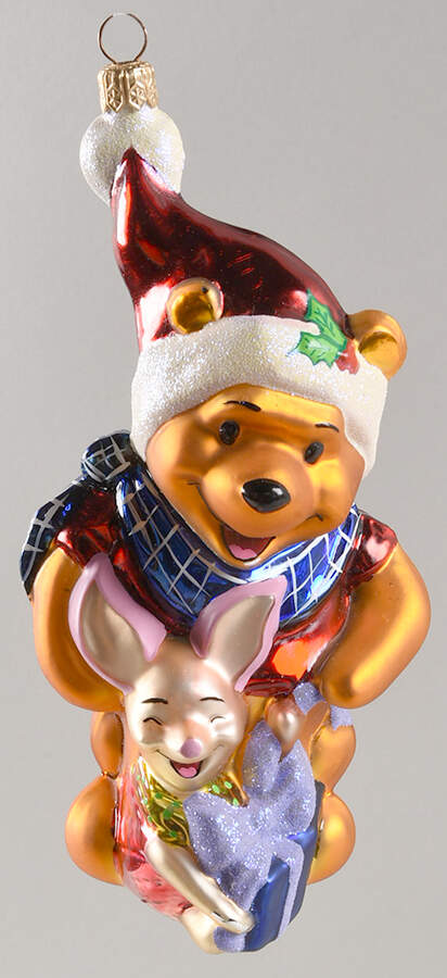 Disney Small Packages-Pooh & Piglet - Boxed by Christopher Radko-1