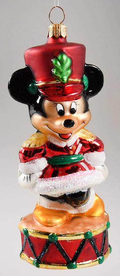 Disney Toy Soldier Minnie - Boxed by Christopher Radko-1