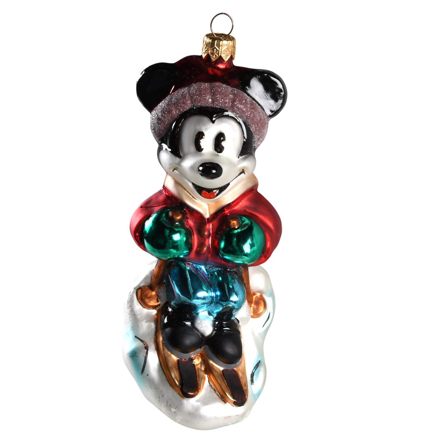 Disney Mickey Mouse Skier - No Box by Christopher Radko-1