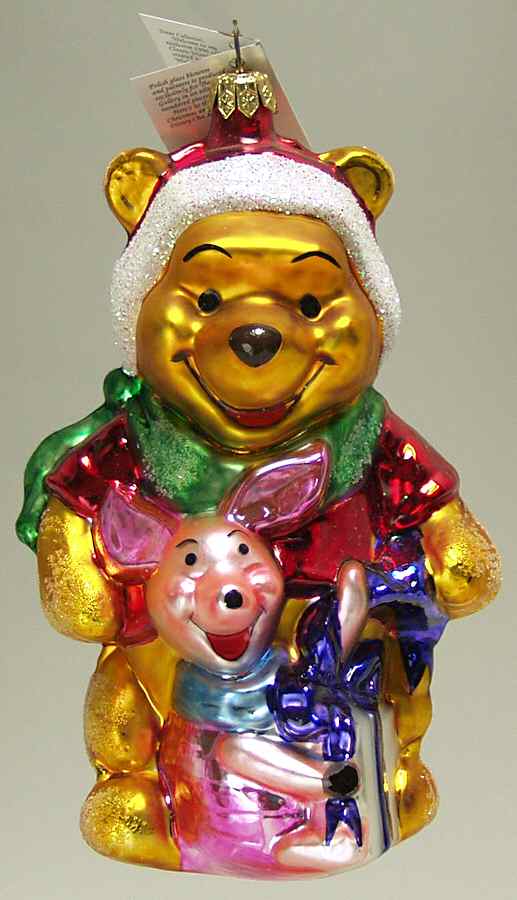 Disney Best Friends-Pooh & Piglet - Boxed by Christopher Radko-1