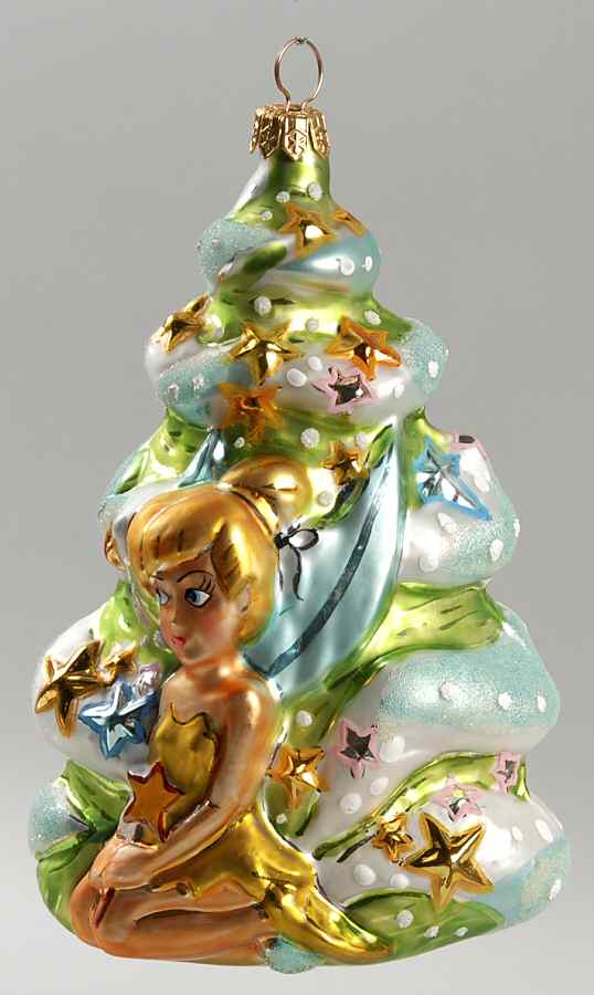 Disney Tinkerbell-Gold Dress - No Box by Christopher Radko-1