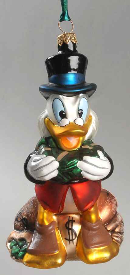 Disney Scrooge McDuck - Boxed by Christopher Radko-1