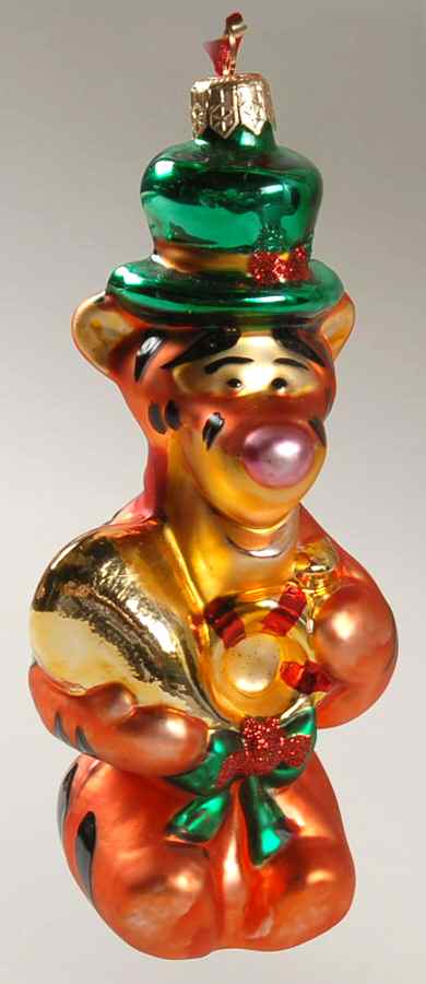Disney Tigger With French Horn - No Box by Christopher Radko-1