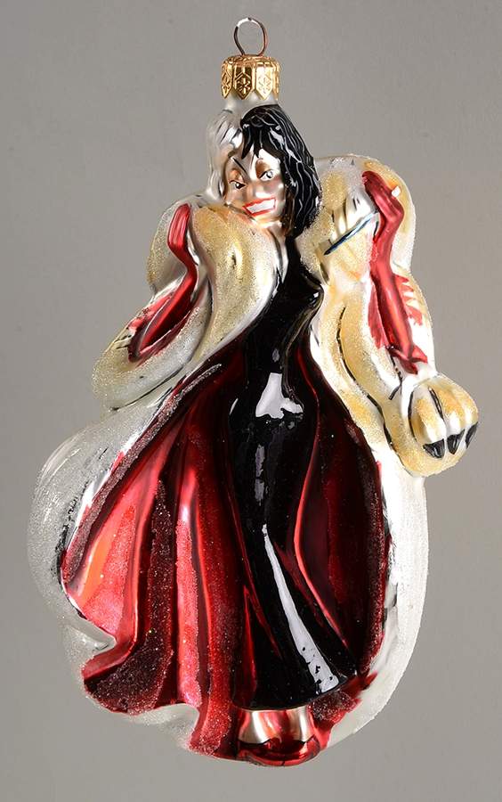 Disney Cruella De Ville - No Box by Christopher Radko-1