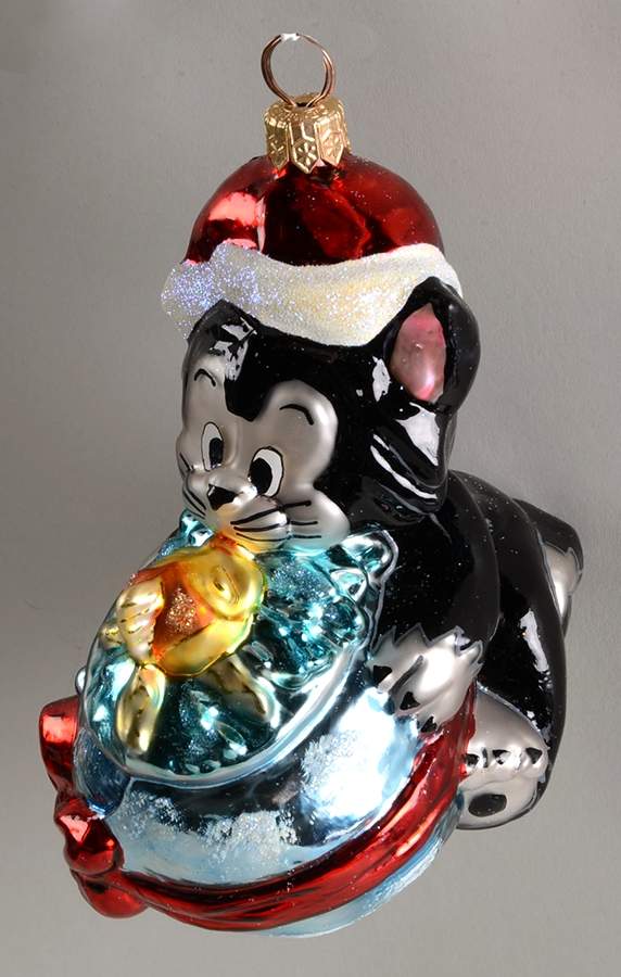Disney Cleo & Figaro - Boxed by Christopher Radko-1
