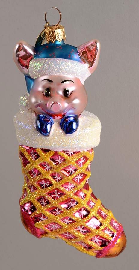 Disney Snuggled Up Piglet - No Box by Christopher Radko-1