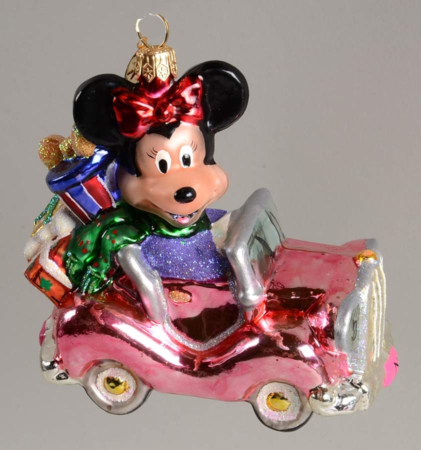 Disney Cruisin' Minnie - No Box by Christopher Radko-1