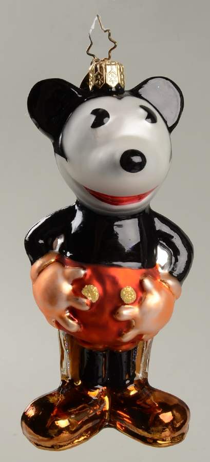 Disney Mickey Mouse-75th Anniversary - Boxed by Christopher Radko-1
