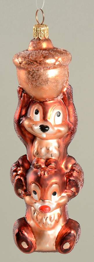 Disney Chip N Dale - Boxed by Christopher Radko-1