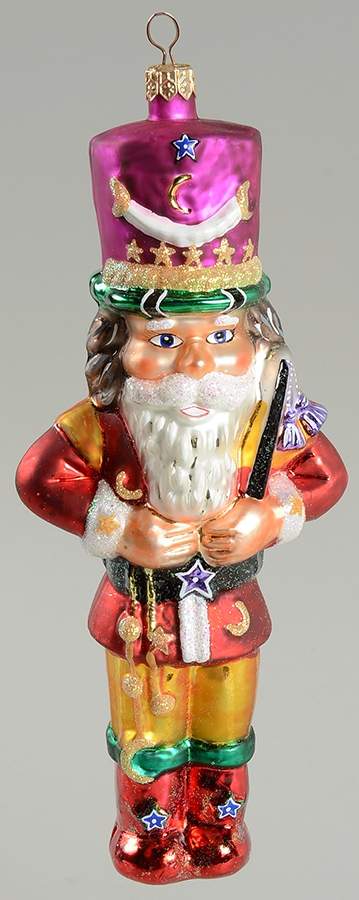 Moscow Circus Grand Ring Master - Boxed by Christopher Radko-1
