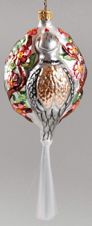 Twelve Days of Christmas 2 Turtle Doves - Boxed by Christopher Radko-1