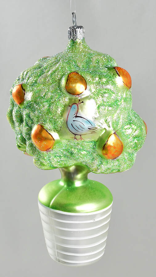 Twelve Days of Christmas Partridge In A Pear Tree - No Box by Christopher Radko-1