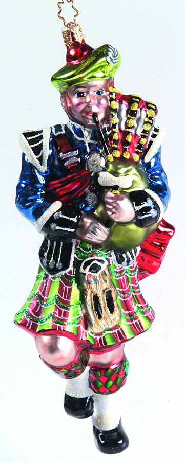 Twelve Days of Christmas Highland Eleven - No Box by Christopher Radko-1