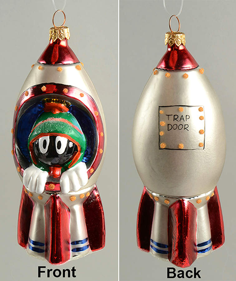 Warner Brothers Marvin The Martian - No Box by Christopher Radko-1