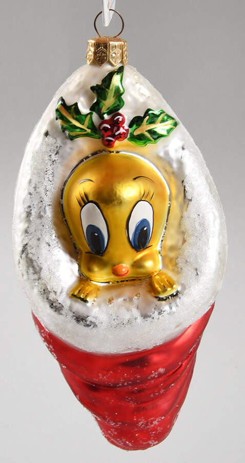 Warner Brothers Tweety Stocking - No Box by Christopher Radko-1