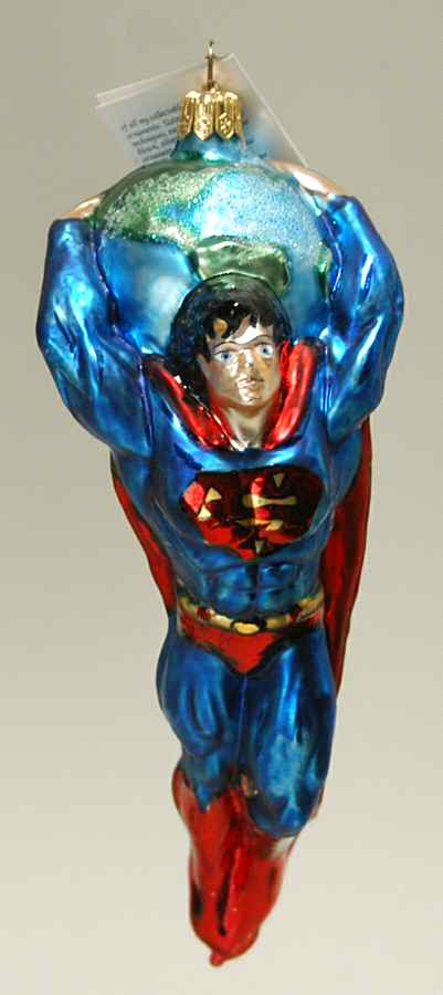 Warner Brothers Superman - No Box by Christopher Radko-1
