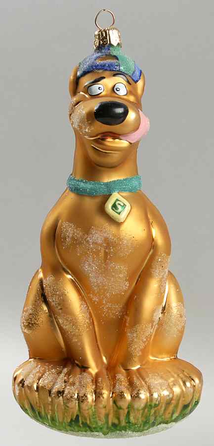Warner Brothers Scooby Dooby Doo - No Box by Christopher Radko-1