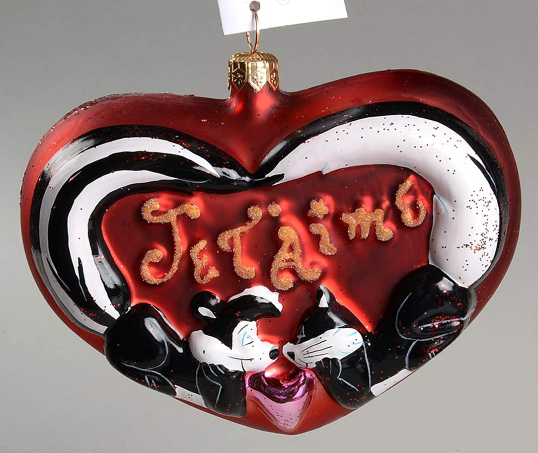 Warner Brothers Je T'Aime - No Box by Christopher Radko-1