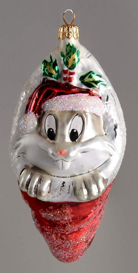 Warner Brothers Bugs Stocking - No Box by Christopher Radko-1