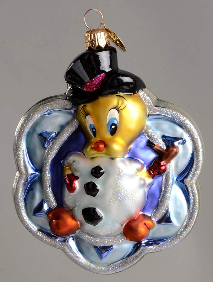 Warner Brothers Tweety Snowman - No Box by Christopher Radko-1