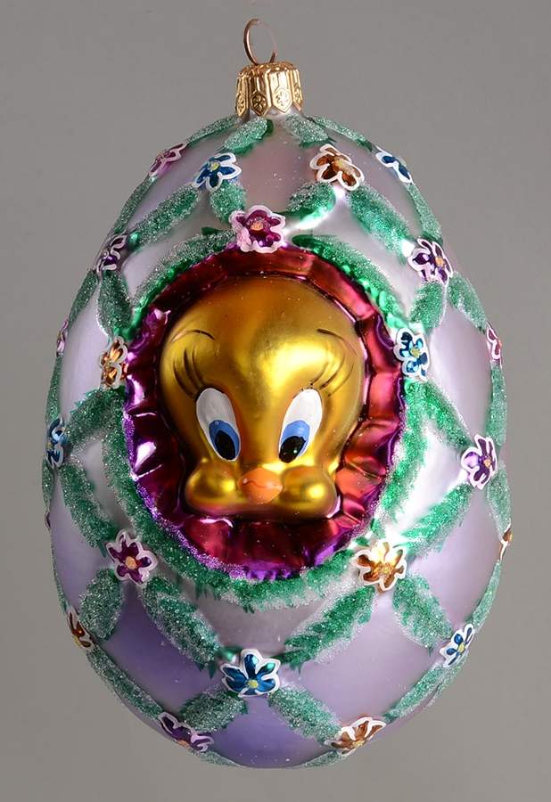 Warner Brothers Faberge Tweety - No Box by Christopher Radko-1
