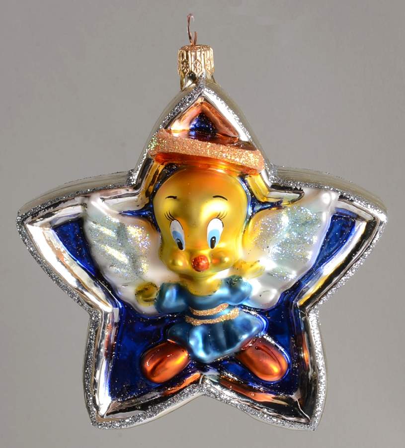 Warner Brothers Twinkle Twinkle Tweety Star - No Box by Christopher Radko-1
