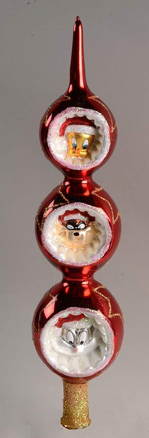 Warner Brothers Trio Treetopper - No Box by Christopher Radko-1