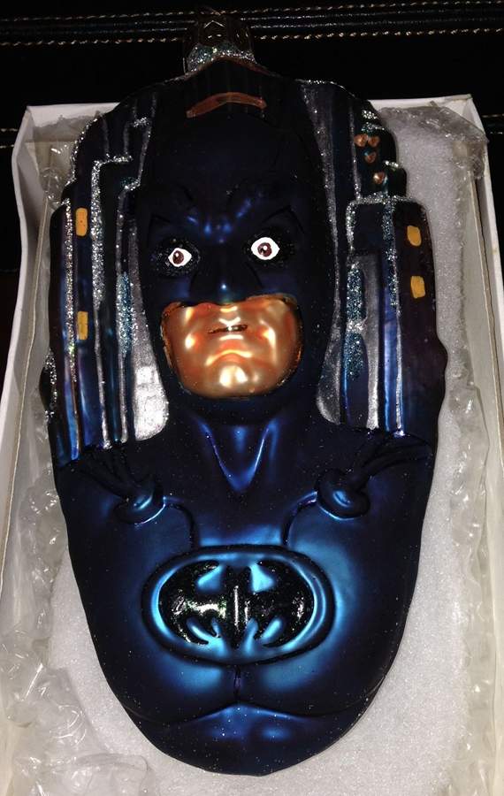 Batman and Robin Batman-George Clooney - No Box by Christopher Radko-1