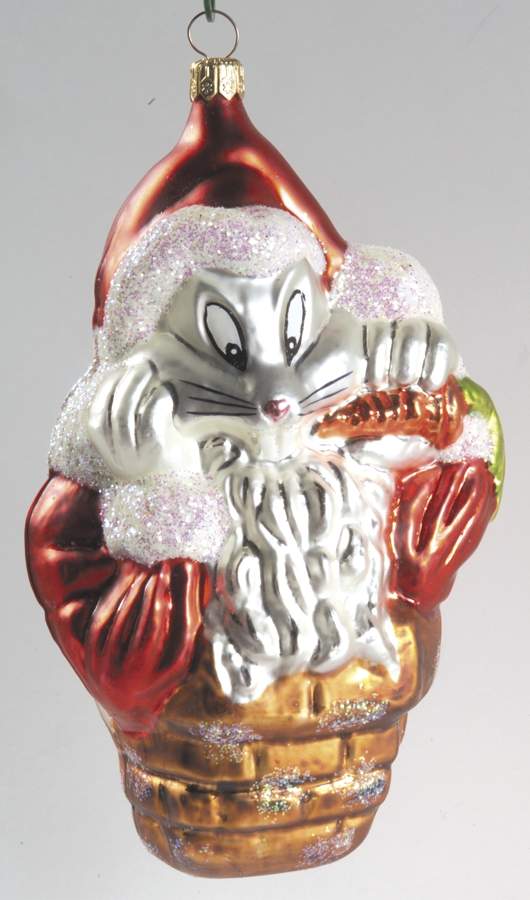 Warner Brothers Santa Bugs - No Box by Christopher Radko-1