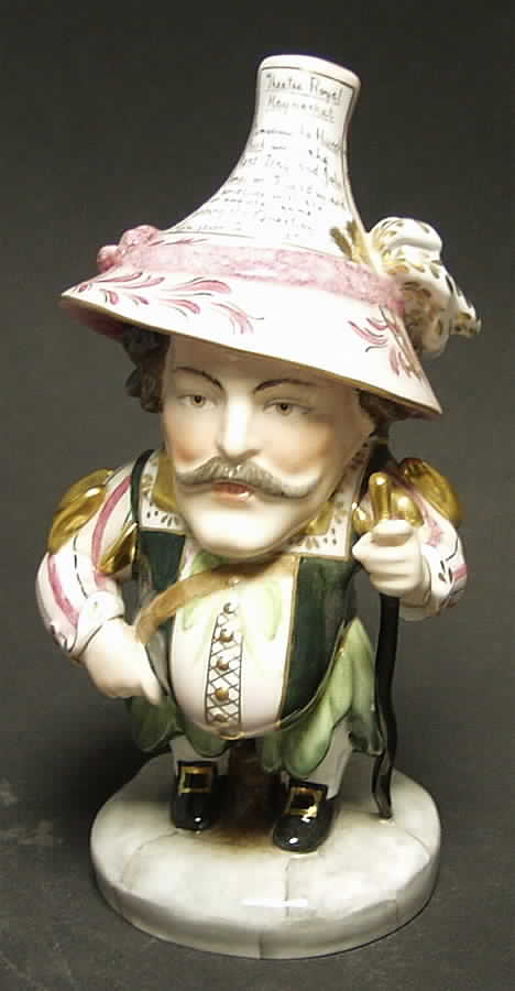 Royal Crown Derby Figurines Dwarf-Tall W/Pink Hat - No Box by Royal Crown Derby-1